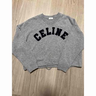 celine - 美品 セリーヌ CELINE ニット セーター タートルネック ...