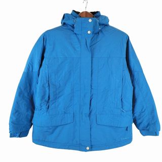 L.L.Bean エルエルビーン PRIMALOFT プリマロフト カバーオール アウトドア キャンプ アウター 防寒 ブラウン (メンズ L)   O7561