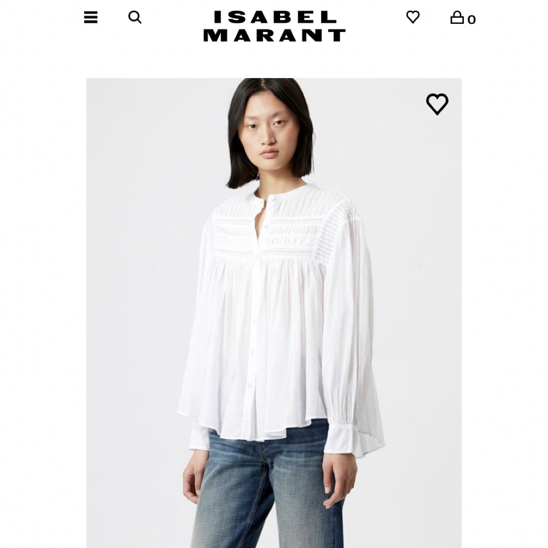 ISABEL MARANT ブラウス レディース