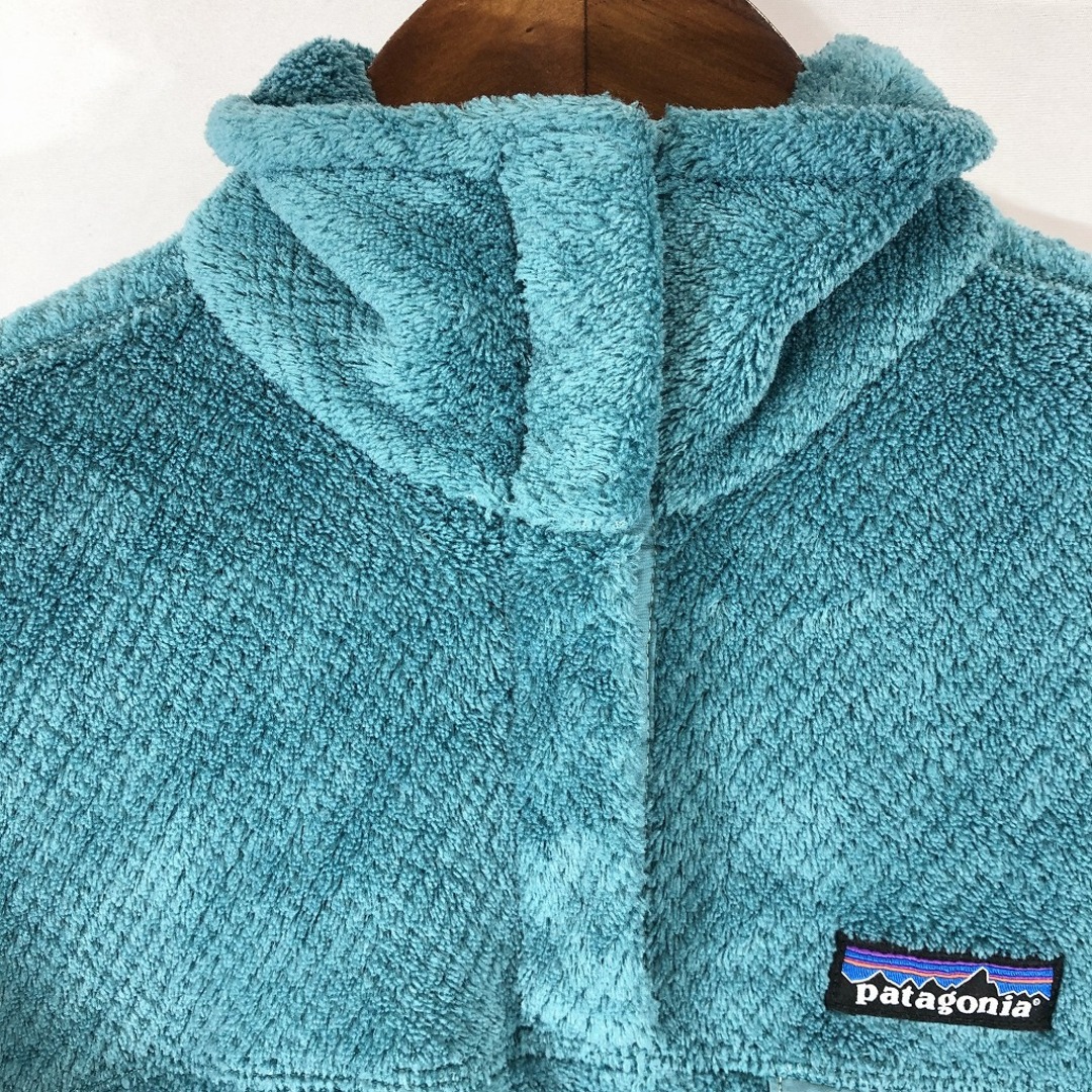 patagonia(パタゴニア)のSALE///// patagonia パタゴニア POLARTEC スナップＴ フリースジャケット アウトドア ターコイズブルー (レディース S) O9182 レディースのジャケット/アウター(その他)の商品写真