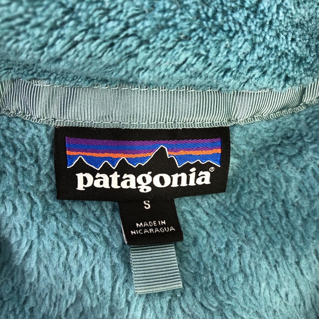 patagonia(パタゴニア)のSALE///// patagonia パタゴニア POLARTEC スナップＴ フリースジャケット アウトドア ターコイズブルー (レディース S) O9182 レディースのジャケット/アウター(その他)の商品写真