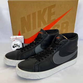 ナイキ(NIKE)のNIKE SB ZOOM BLAZER MID ISO Black 27cm(スニーカー)