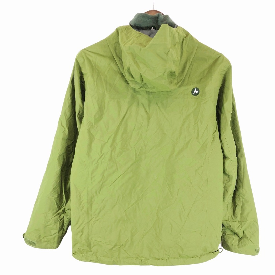 MARMOT(マーモット)のSALE///// Marmot マーモット ライナー付き マウンテンパーカー アウトドア キャンプ アウター 防寒 オリーブ (メンズ S) O9203 メンズのジャケット/アウター(マウンテンパーカー)の商品写真