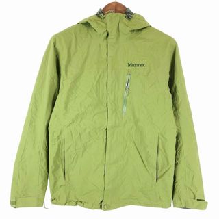 マーモット(MARMOT)のSALE///// Marmot マーモット ライナー付き マウンテンパーカー アウトドア キャンプ アウター 防寒 オリーブ (メンズ S) O9203(マウンテンパーカー)