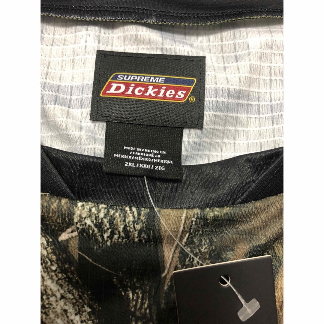 Supreme(シュプリーム)の【新品】Supreme Dickies Jersey Olive ツリーカモ柄 メンズのトップス(ジャージ)の商品写真