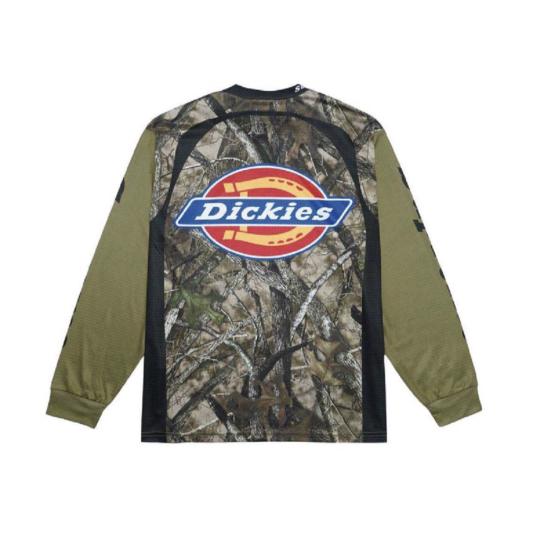 Supreme(シュプリーム)の【新品】Supreme Dickies Jersey Olive ツリーカモ柄 メンズのトップス(ジャージ)の商品写真