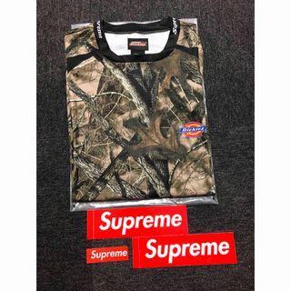 シュプリーム(Supreme)の【新品】Supreme Dickies Jersey Olive ツリーカモ柄(ジャージ)