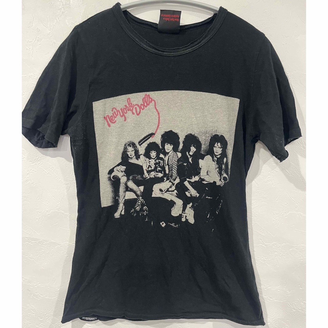 HYSTERIC GLAMOUR New York Dolls Tシャツ