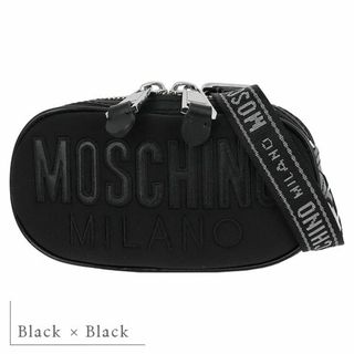 モスキーノ(MOSCHINO)のモスキーノ ボディバッグ クロスボディ ショルダーバッグ ベルトバッグ ウエストポーチ ミニバッグ ロゴ 9997(ボディバッグ/ウエストポーチ)