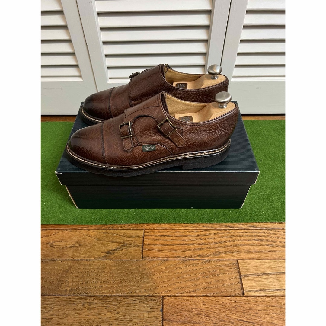 Paraboot - パラブーツ paraboot ウィリアム 茶 5.5 5 1/2の通販 by