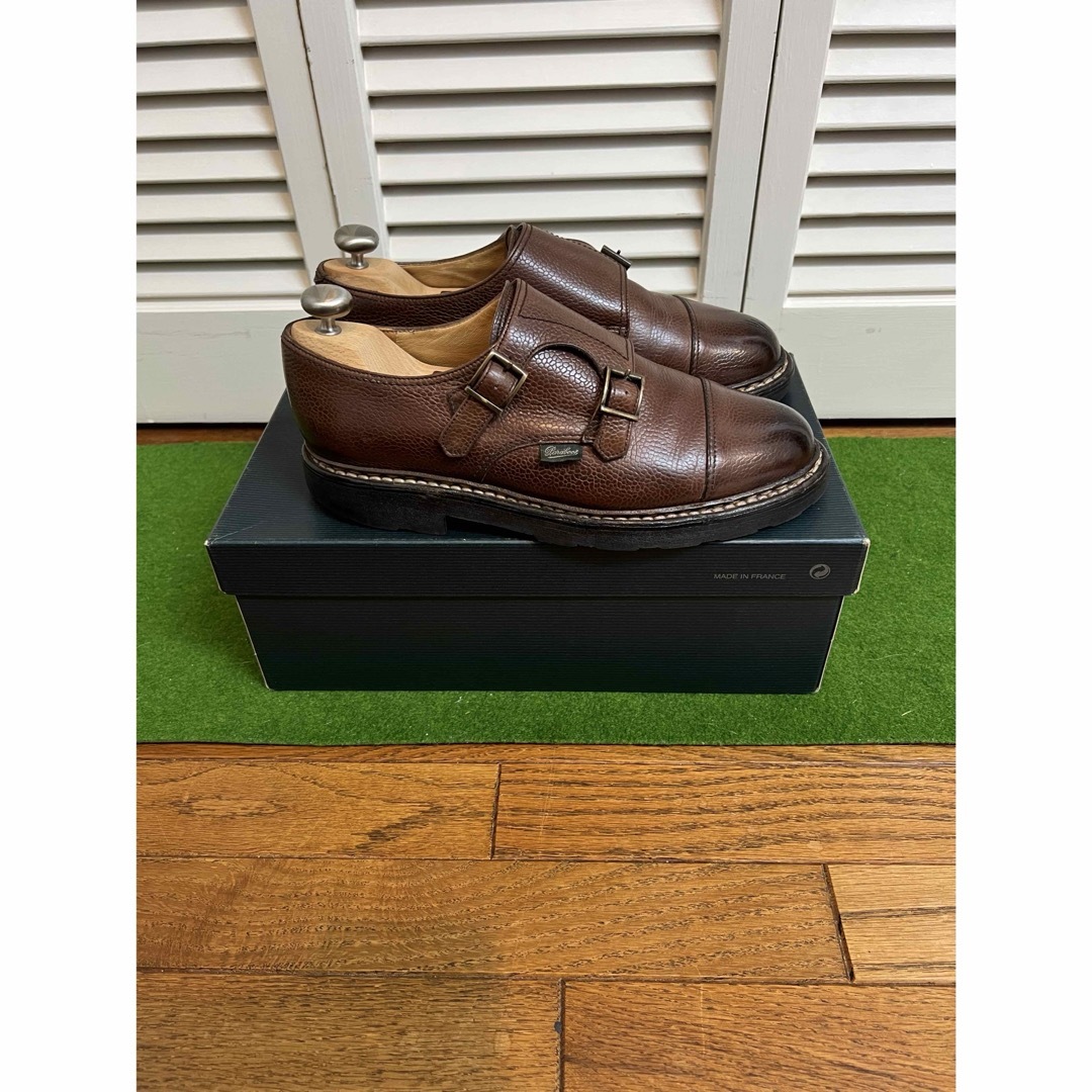 Paraboot - パラブーツ paraboot ウィリアム 茶 5.5 5 1/2の通販 by