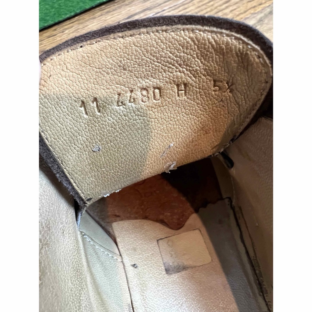 Paraboot - パラブーツ paraboot ウィリアム 茶 5.5 5 1/2の通販 by