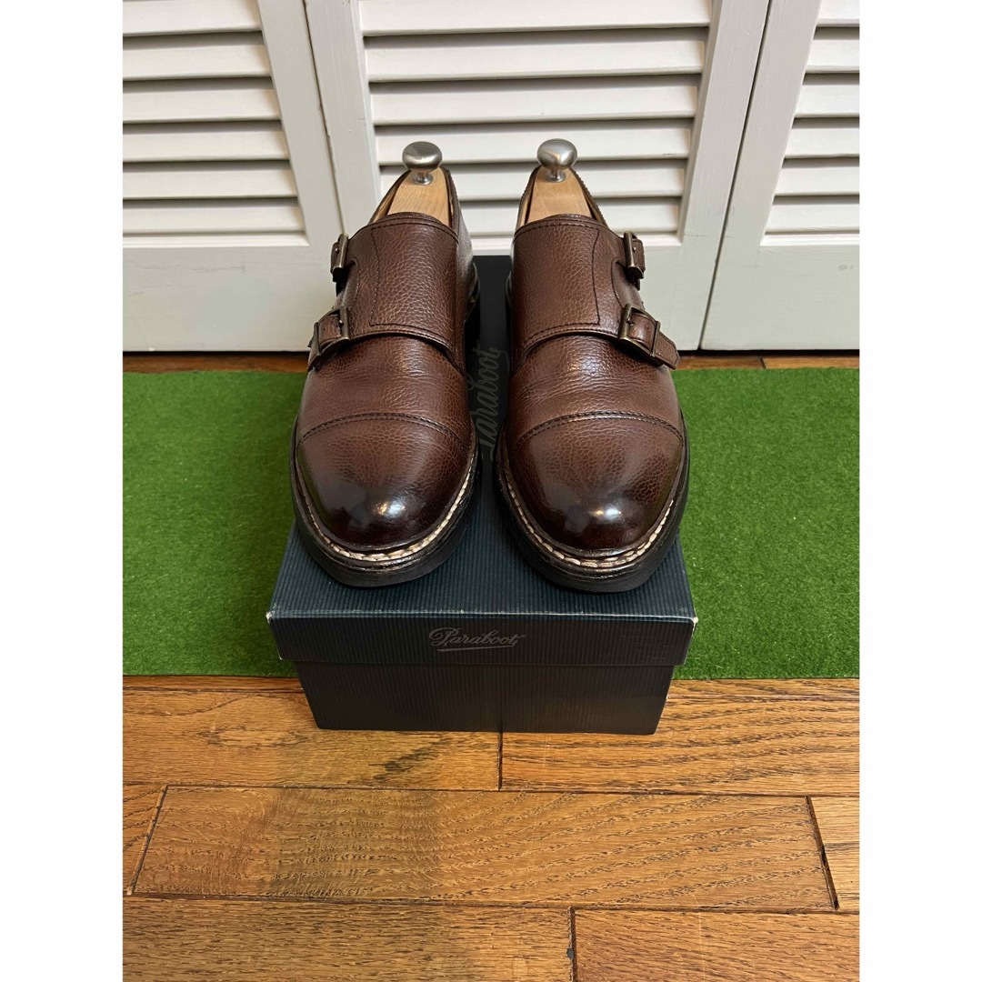 パラブーツ　paraboot ウィリアム　茶　5.5 5 1/2