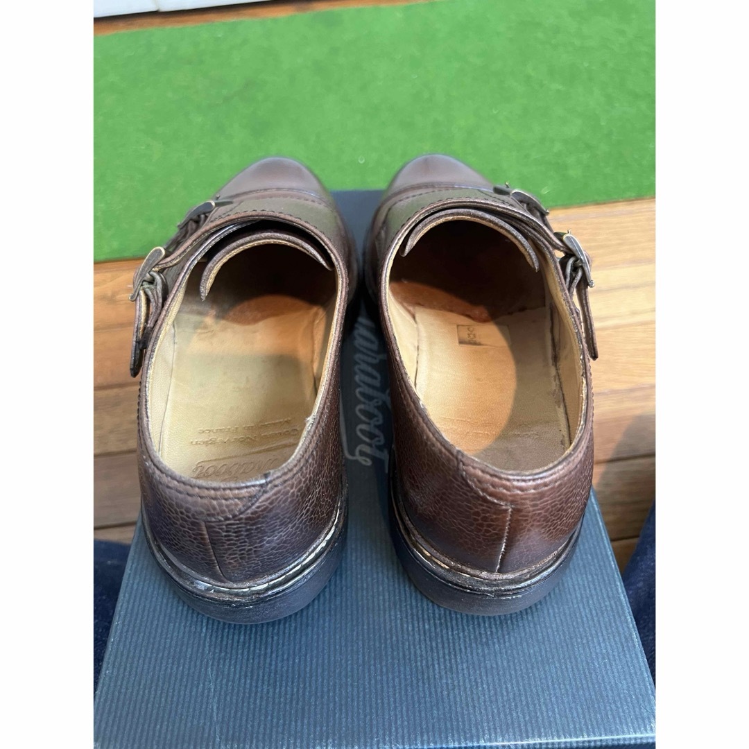 Paraboot - パラブーツ paraboot ウィリアム 茶 5.5 5 1/2の通販 by
