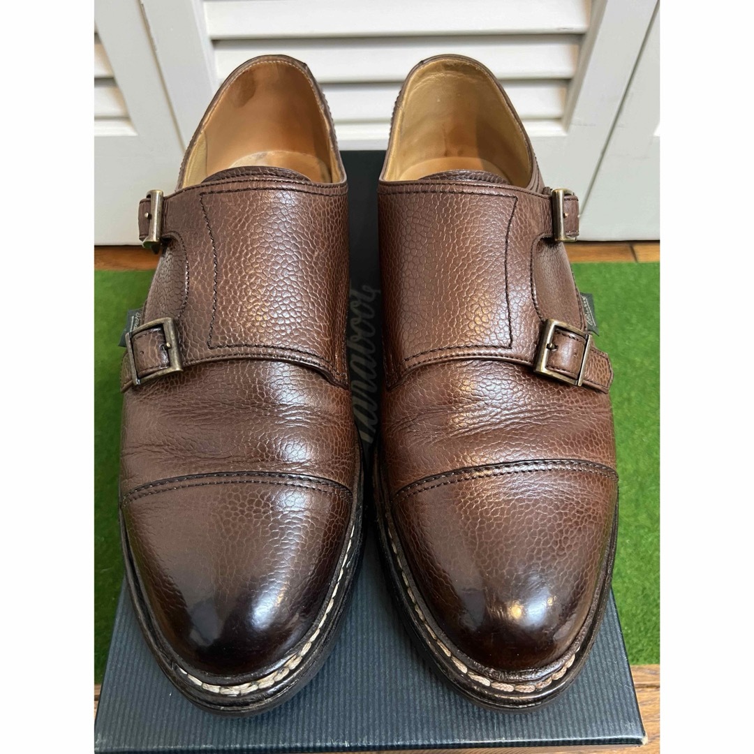 Paraboot - パラブーツ paraboot ウィリアム 茶 5.5 5 1/2の通販 by