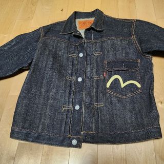 超美品！希少！初期EVISU Lot1557 デニムジャケット！EVISタブ！