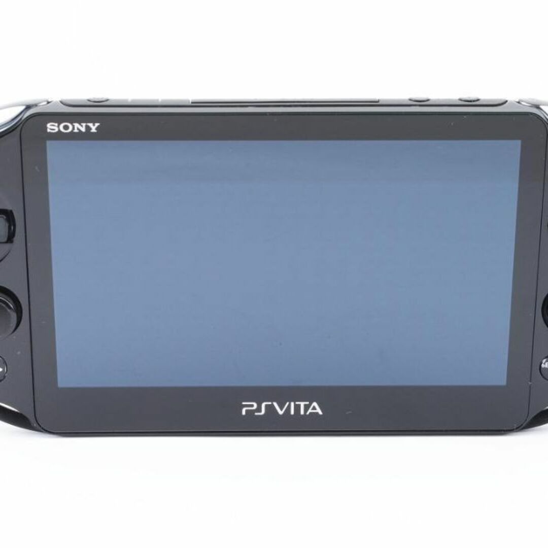 PlayStation Vita - 【G0073】美品 PSVITA ブラック PCH-2000 ZA11の