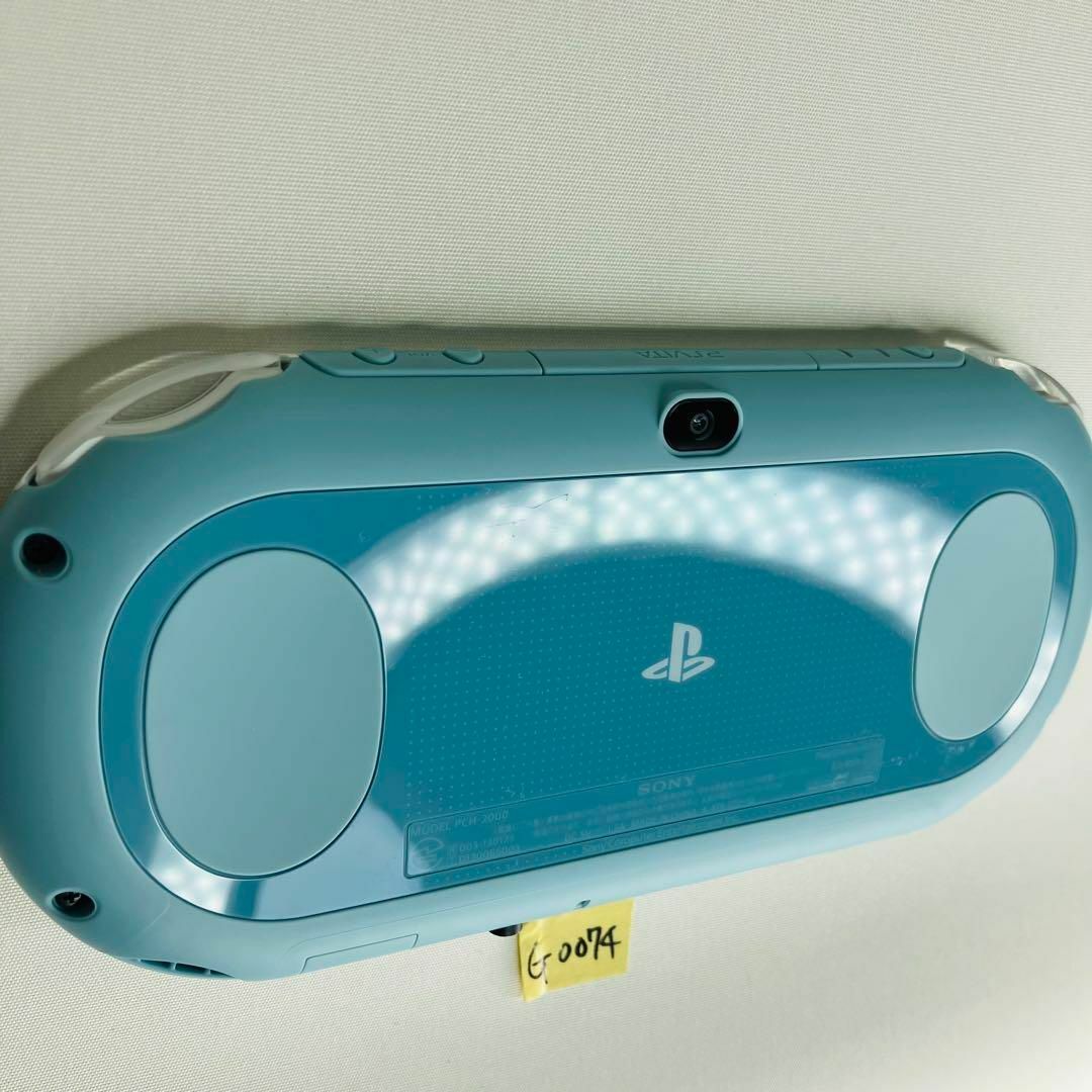 【美品】PlayStation VITA PCH-2000 ZA14