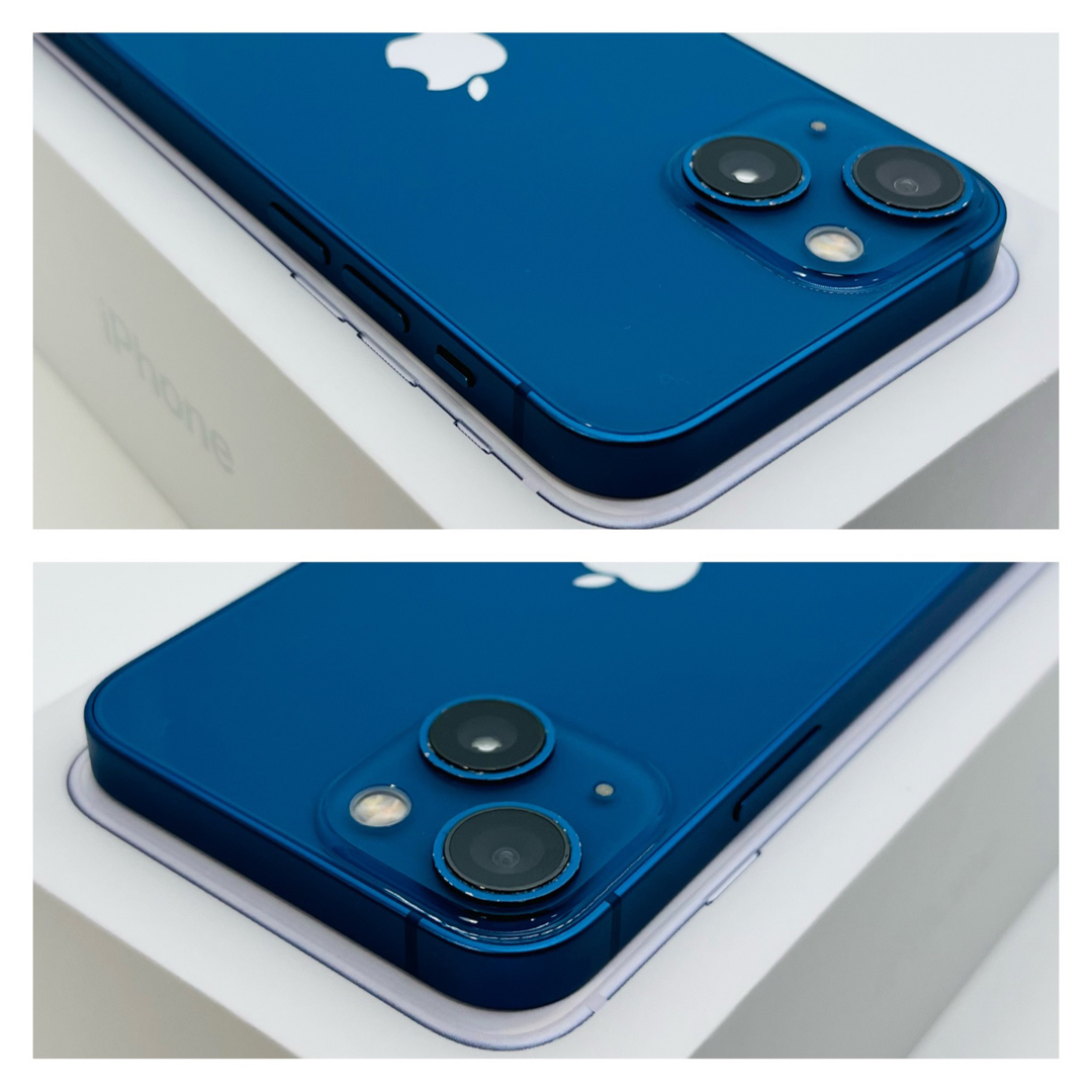 iPhone - A 新品電池 iPhone 13 mini ブルー 128 GB SIMフリーの通販