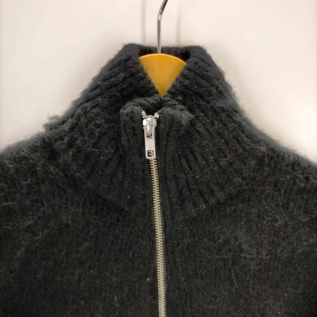 KAIKO(カイコー) SHRINK ZIP CARDIGAN BLACKの通販 by ブランド古着