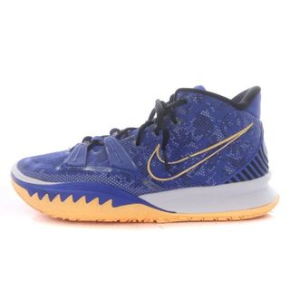 ナイキ(NIKE)のNIKE KYRIE 7 Sisterhood 27 青 CQ9327-400(スニーカー)