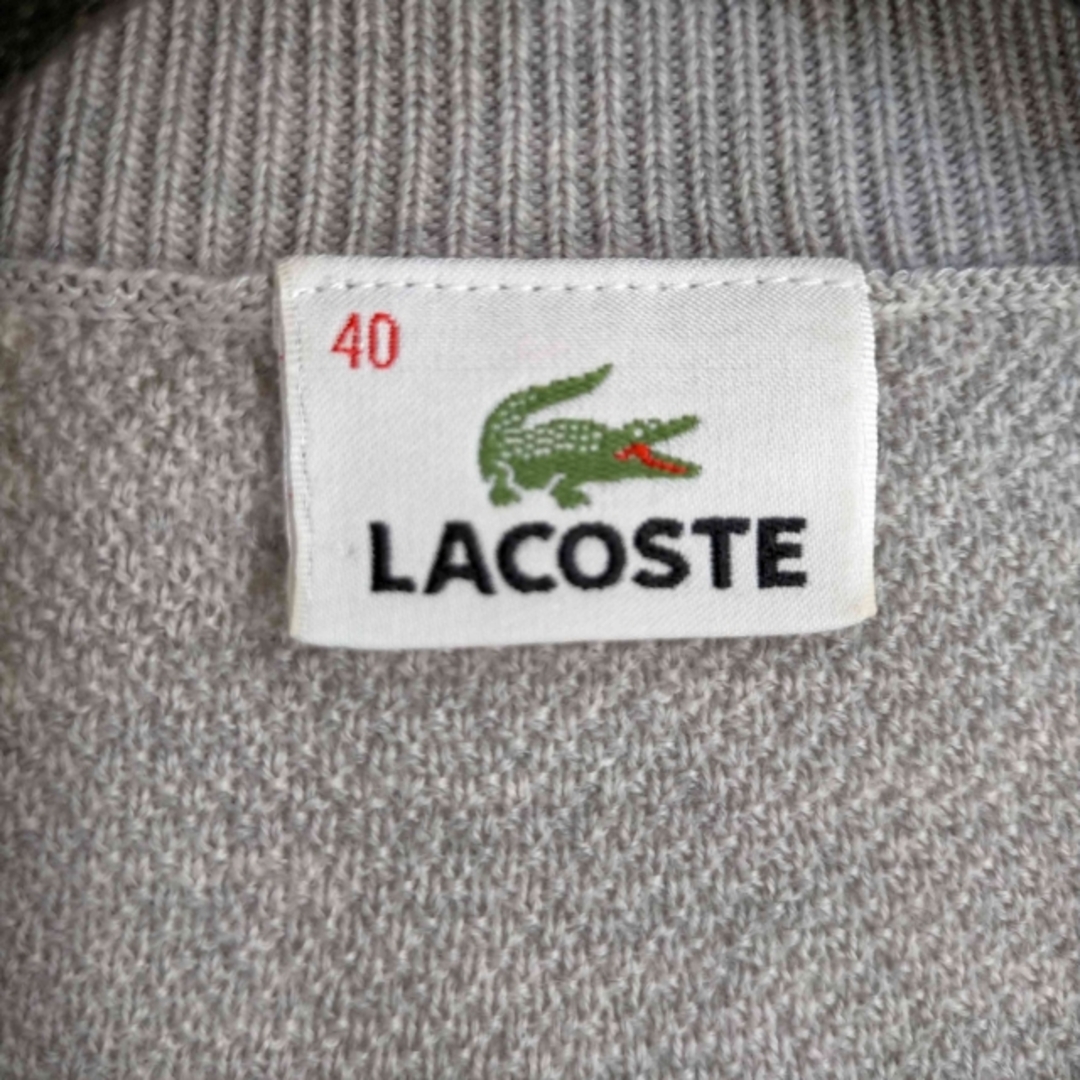 LACOSTE(ラコステ)のLACOSTE(ラコステ) ニットワンピース レディース ワンピース レディースのワンピース(その他)の商品写真