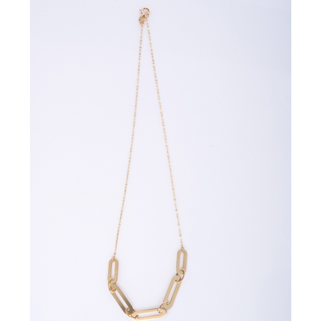 HERA ネックレス・チョーカー Paper Clip Combi Chain Necklace ペーパークリップ コンビチェーンネックレス 14K H-CL-N-003 ゴールド K14ゴールド H-CL-N-003のサムネイル