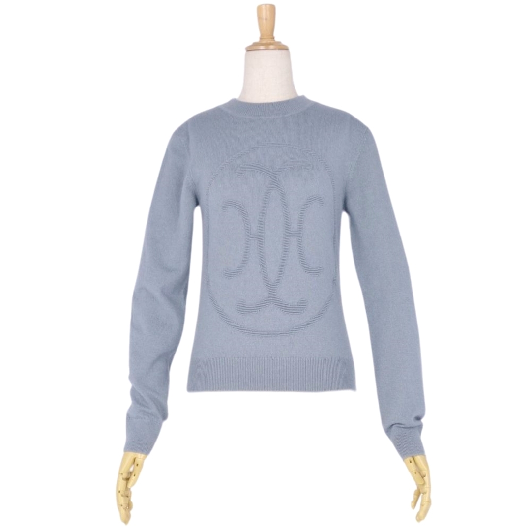 HERMES - 極美品 エルメス HERMES ニット 2022AW セーター H HERMES - 極美品 エルメス HERMES ニット 2022AW セーター H