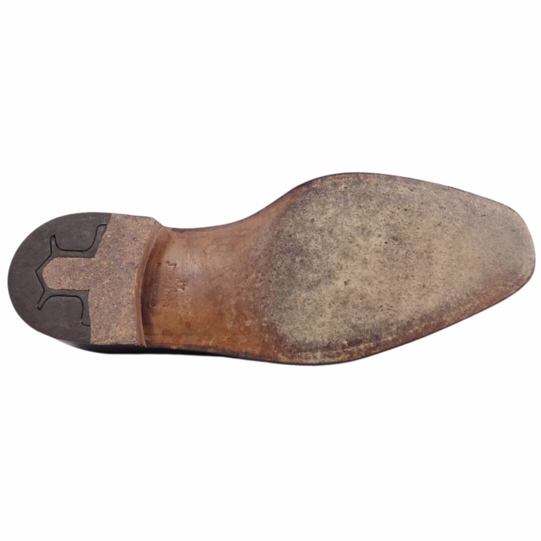JOHN LOBB - 美品 ジョンロブ JOHN LOBB レザーシューズ perrier JOHN LOBB - 美品 ジョンロブ JOHN LOBB レザーシューズ perrier