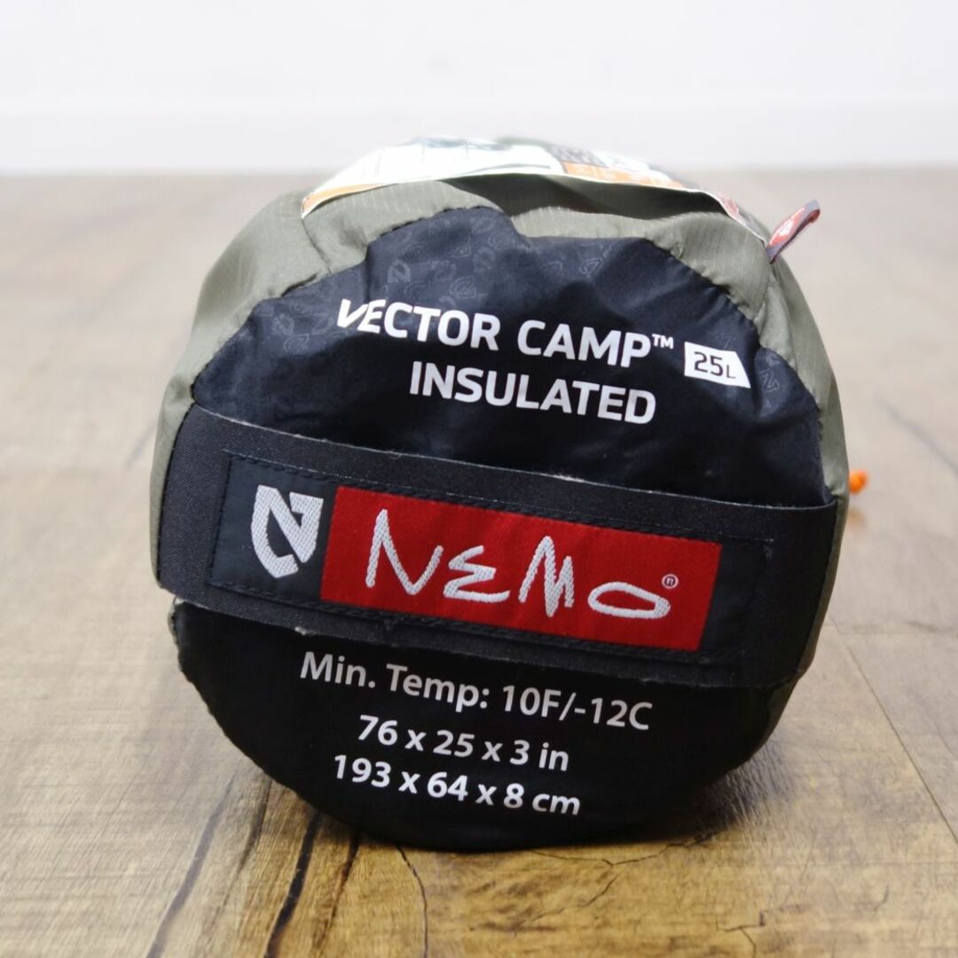 ニーモ NEMO VECTOR CAMP INSULATED 25L インフレータブル ニーモ NEMO VECTOR CAMP INSULATED 25L インフレータブル