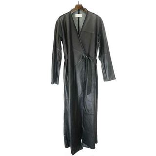 マルタンマルジェラ(Maison Martin Margiela)のMaison Martin Margiela メゾン マルタン マルジェラ 1999AW 初期 leather lab coat レザーデニムコート ブラック 42(その他)