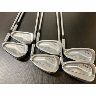 PING - i210アイアン 5〜P(W)黒ドット(標準)【早い者勝ち】の通販