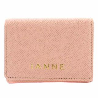 アザー(other)のイアンヌ IANNE 財布 三つ折り レザー ピンク(財布)