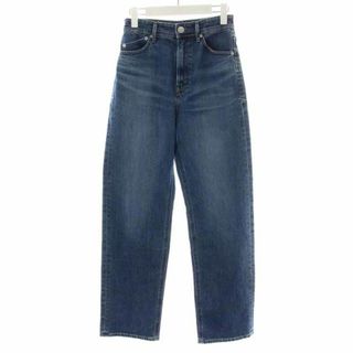 ヤヌーク(YANUK)のヤヌーク ボーイズストレート LEA デニムパンツ ジーンズ 24 XS 紺(デニム/ジーンズ)