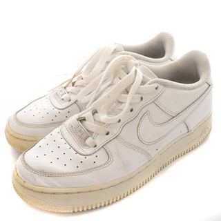 ナイキ(NIKE)のNIKE AIR FORCE1 314192 エアフォース 24cm 白(スニーカー)