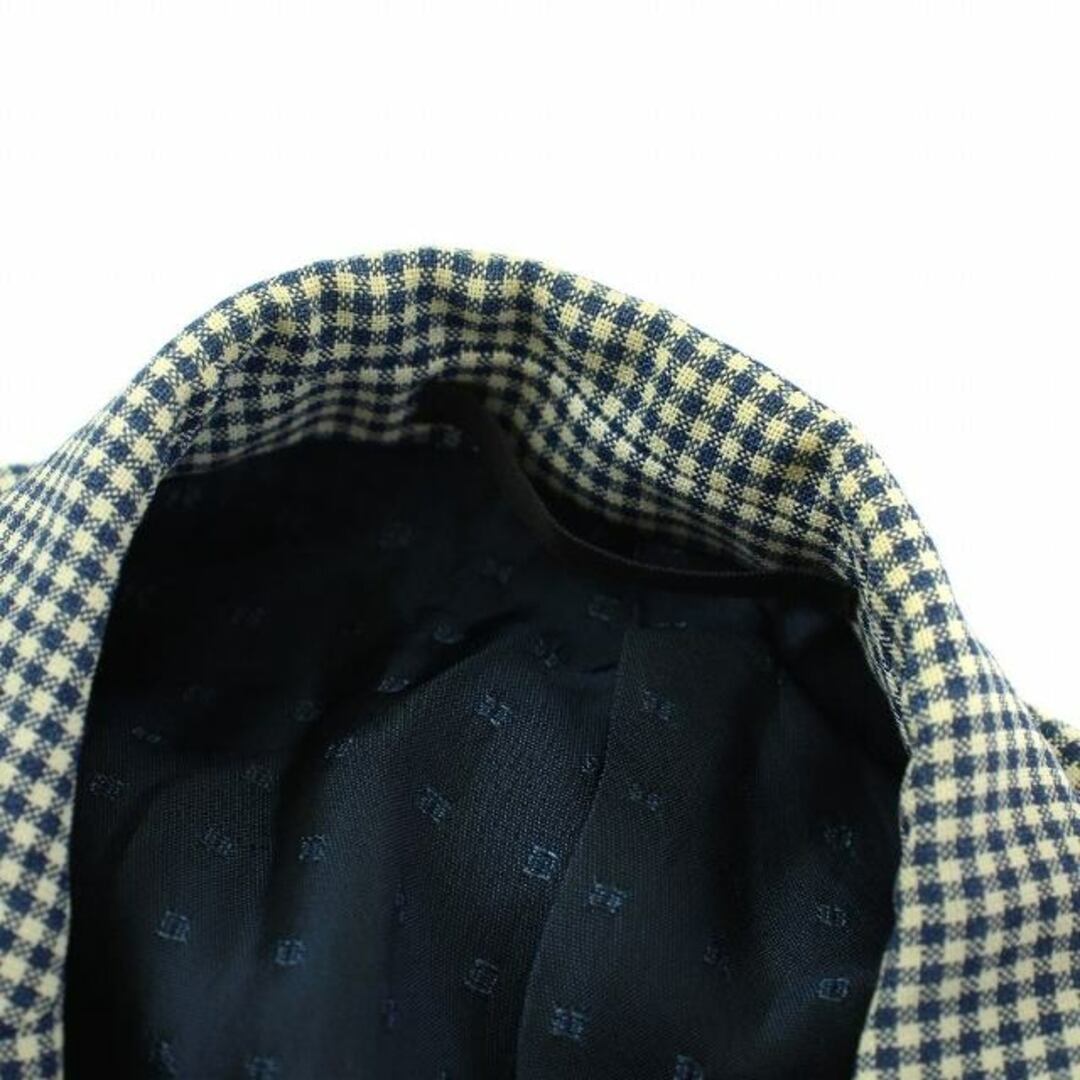 BOGLIOLI(ボリオリ)のBOGLIOLI テーラードジャケット シングル 背抜き 肩パット入 メンズのジャケット/アウター(テーラードジャケット)の商品写真