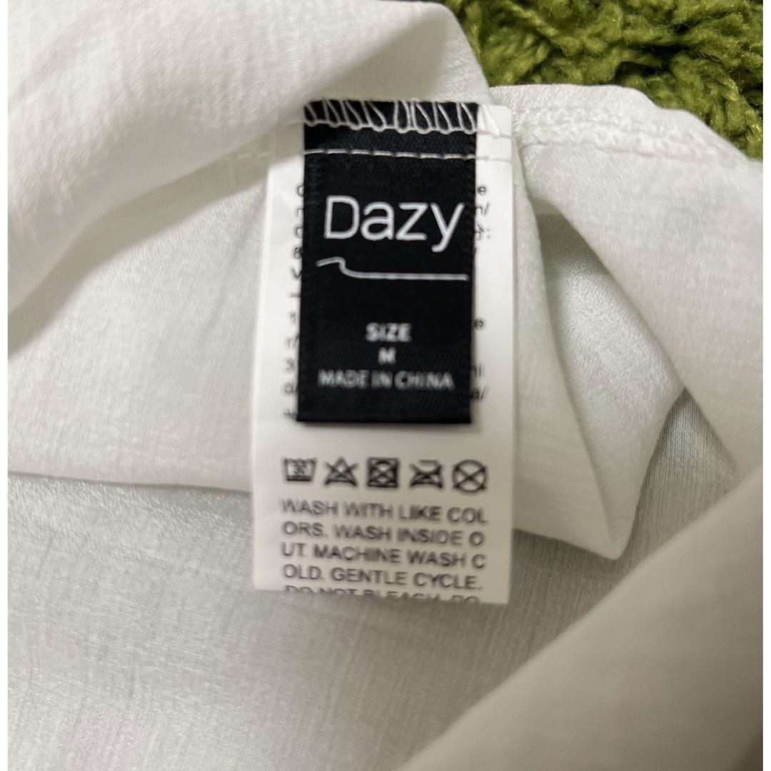 DAZY ボタンフロント  ブラウス レディースのトップス(シャツ/ブラウス(長袖/七分))の商品写真