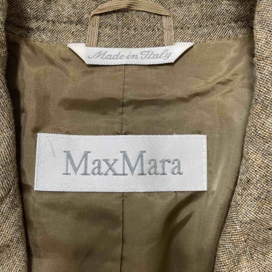 Max Mara(マックスマーラ)のマックスマーラ　MaxMara テーラードジャケット ベスト　ファーストライン レディースのジャケット/アウター(テーラードジャケット)の商品写真