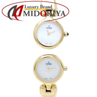FENDI　フェンディ　腕時計　ウォッチ　高級　美品　ゴールド　GOLD