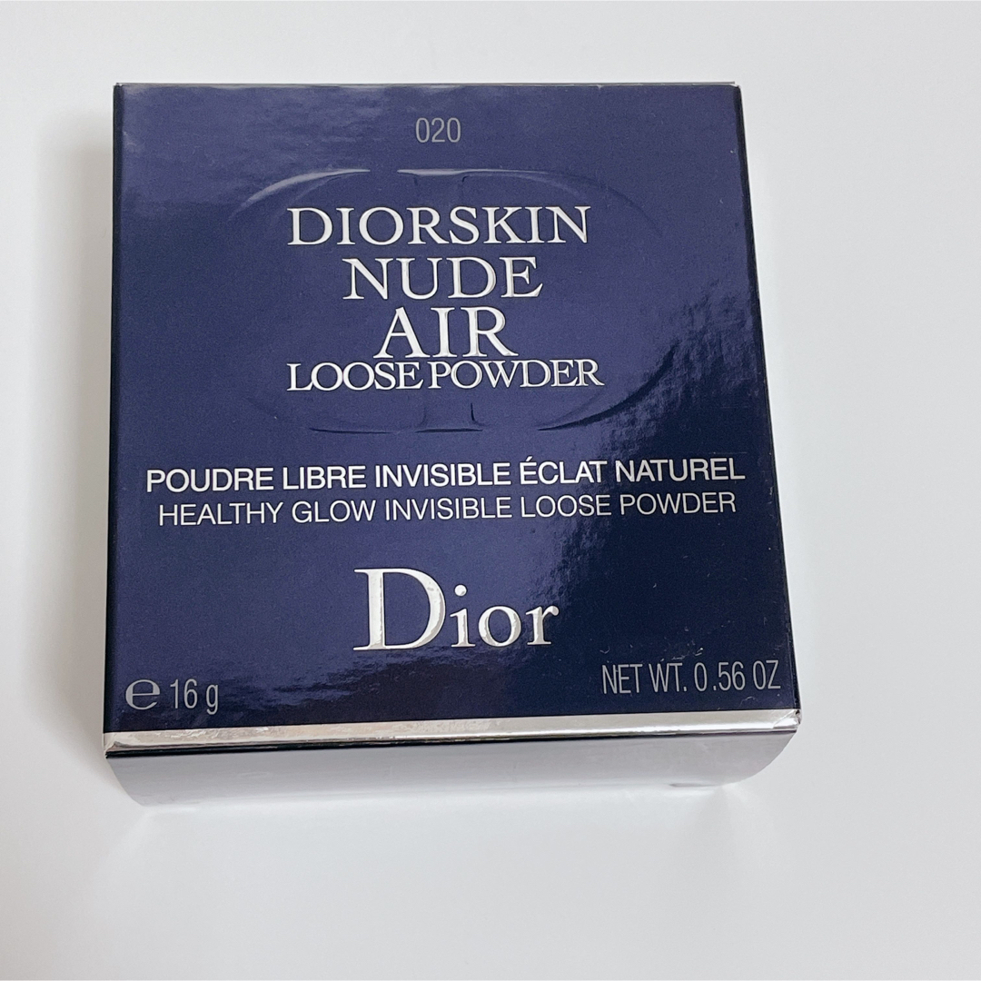 Dior(ディオール)のDIORディオールフェイスパウダースキンヌードエアールースパウダー コスメ/美容のベースメイク/化粧品(フェイスパウダー)の商品写真