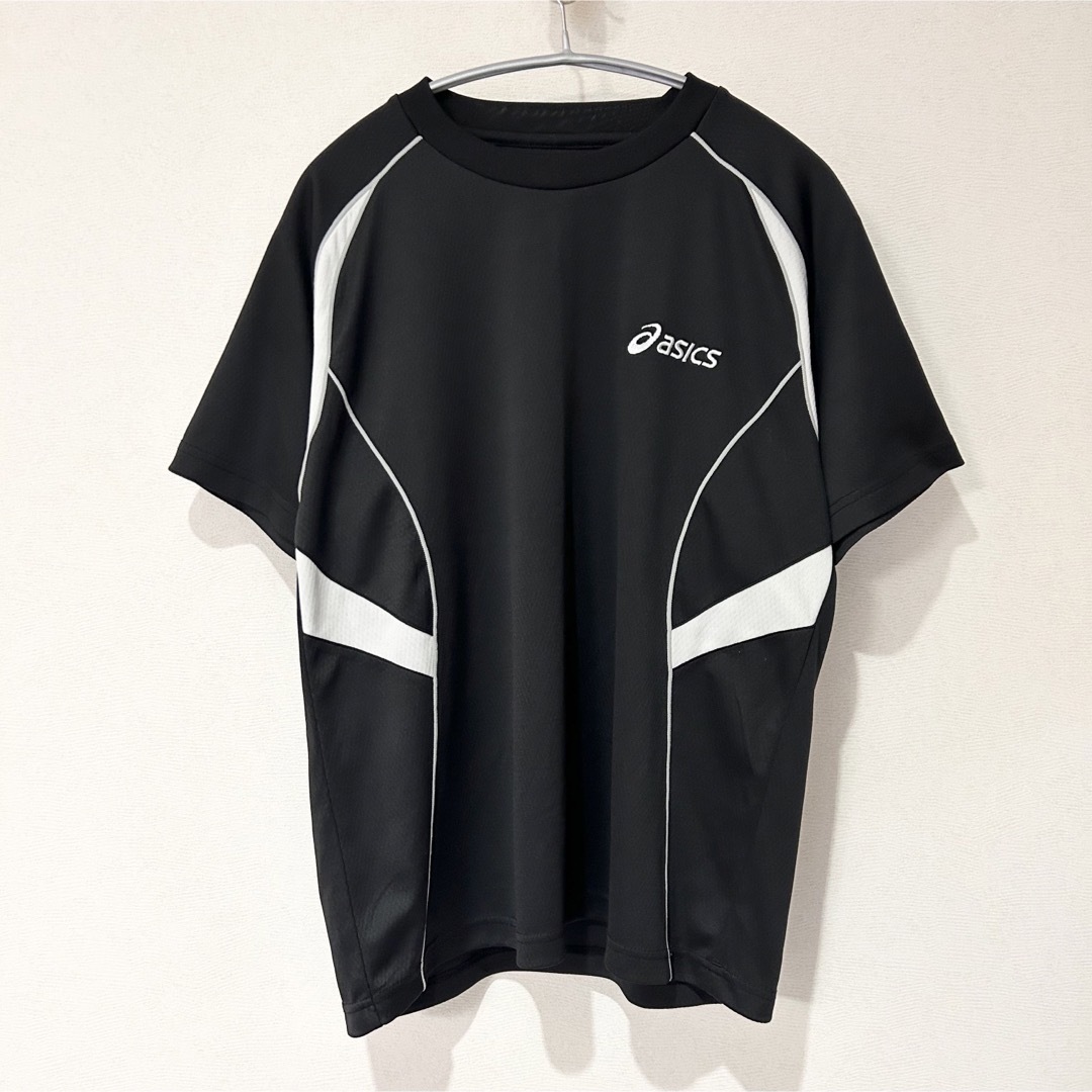 asics(アシックス)の【まとめ売り】asics Tシャツ スパッツ 黒 S アシックス スポーツ/アウトドアのランニング(ウェア)の商品写真