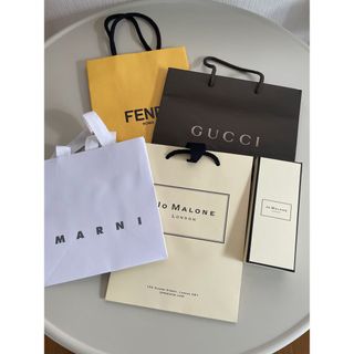 ジョーマローン(Jo Malone)のグッチ　フェンディ　ジョーマローン　ショッパー(ショップ袋)