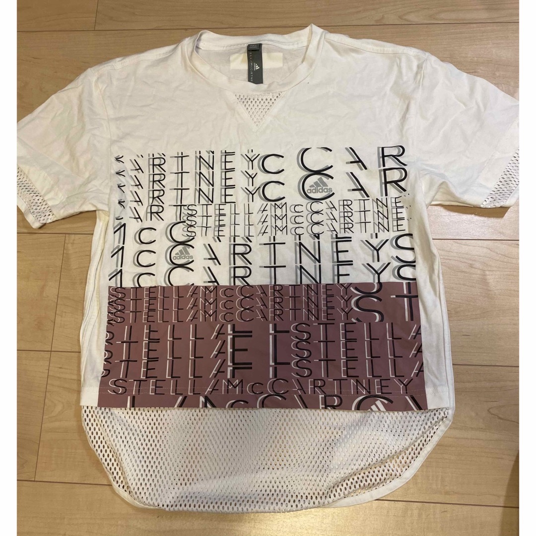 adidas by Stella McCartney(アディダスバイステラマッカートニー)のadidas by  ステラマッカートニー　Tシャツ スポーツ/アウトドアのランニング(ウェア)の商品写真