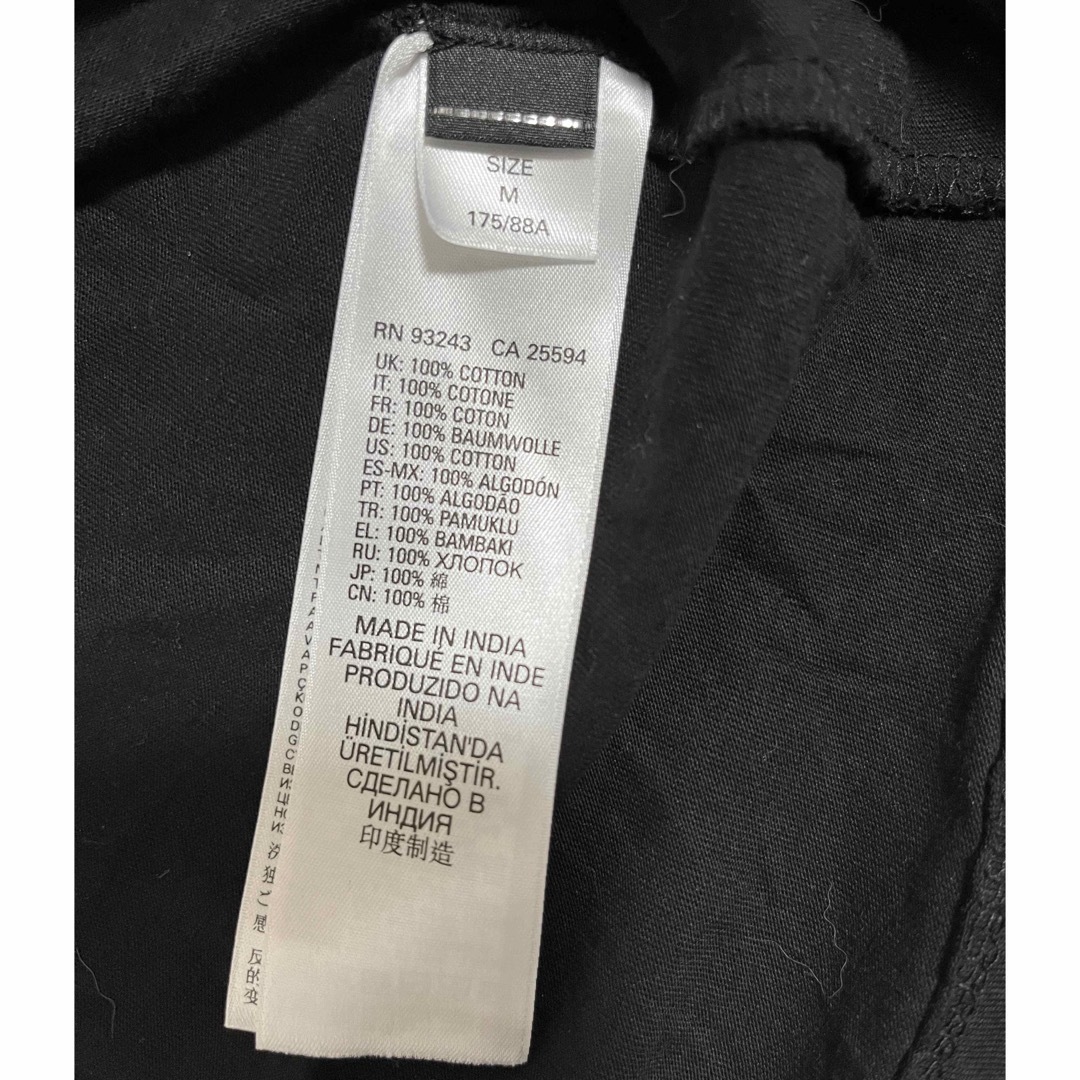 DIESEL(ディーゼル)のDIESELのTシャツ  サイズM  黒 レディースのトップス(Tシャツ(半袖/袖なし))の商品写真