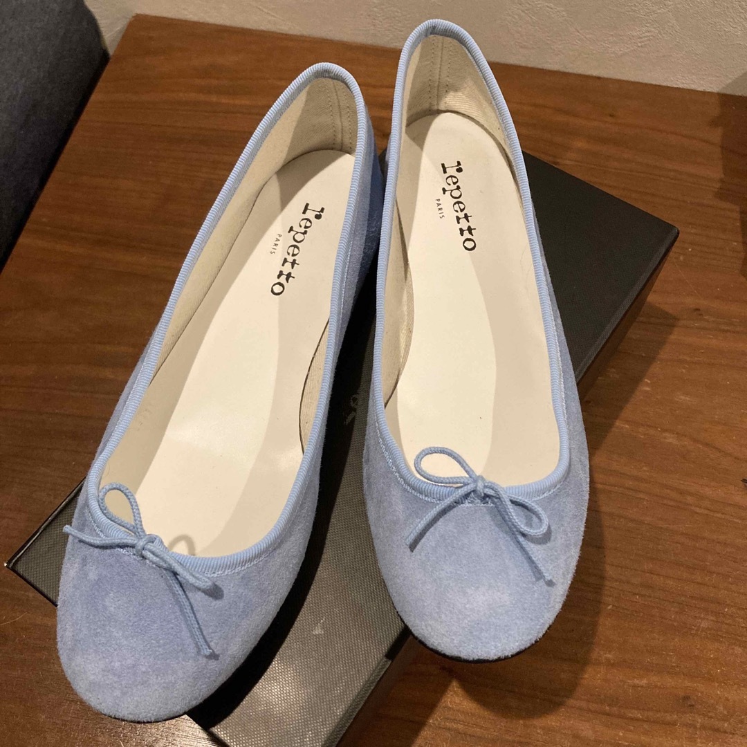repetto - 美品✨レペット スエードバレリーナシューズの通販 by