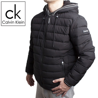 シーケーカルバンクライン(ck Calvin Klein)のカルバン・クライン ジャケット フード付 メンズ cm155956 Mサイズ(ナイロンジャケット)