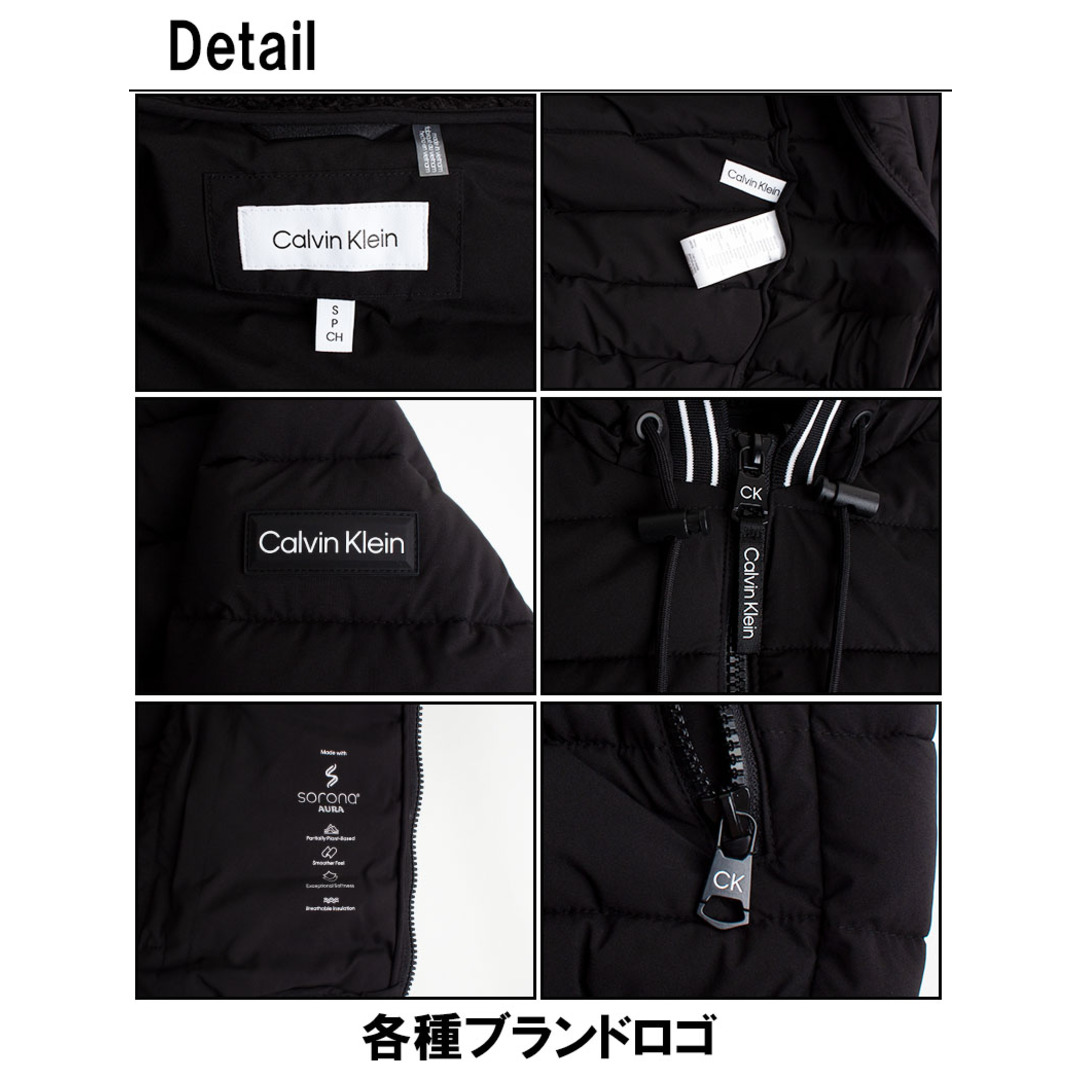 ck Calvin Klein - カルバンクライン ジャケット フード付 ck Calvin Klein - カルバンクライン ジャケット フード付