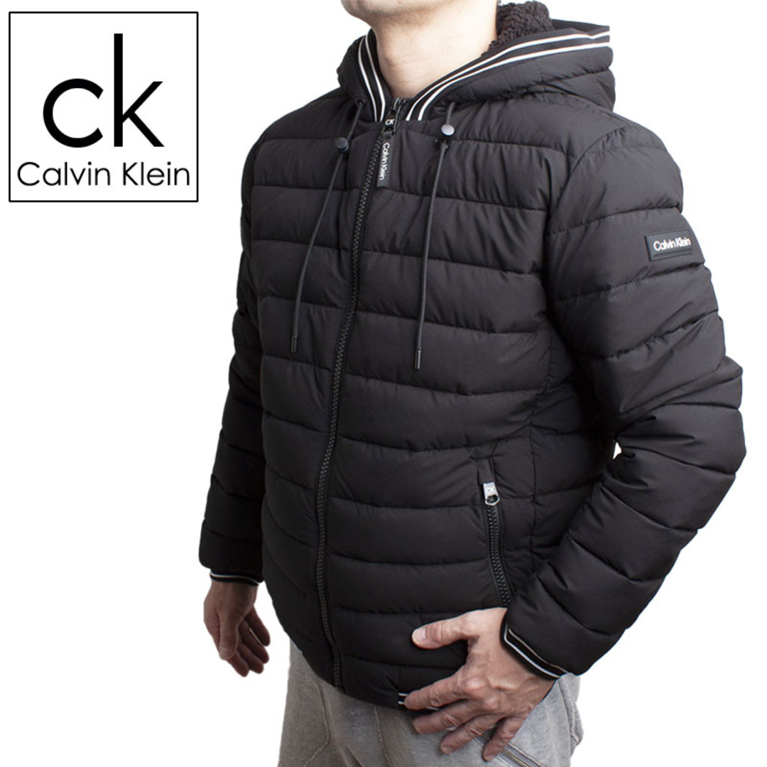 ck Calvin Klein - カルバン・クライン ジャケット フード付 メンズ ...