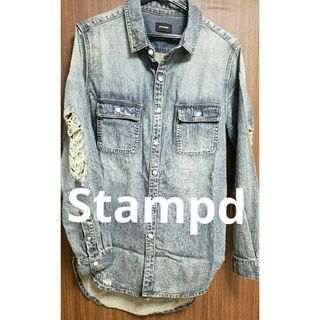 新品未使用 14SS テンダーロイン WORK SHT U BD ワーク シャツ