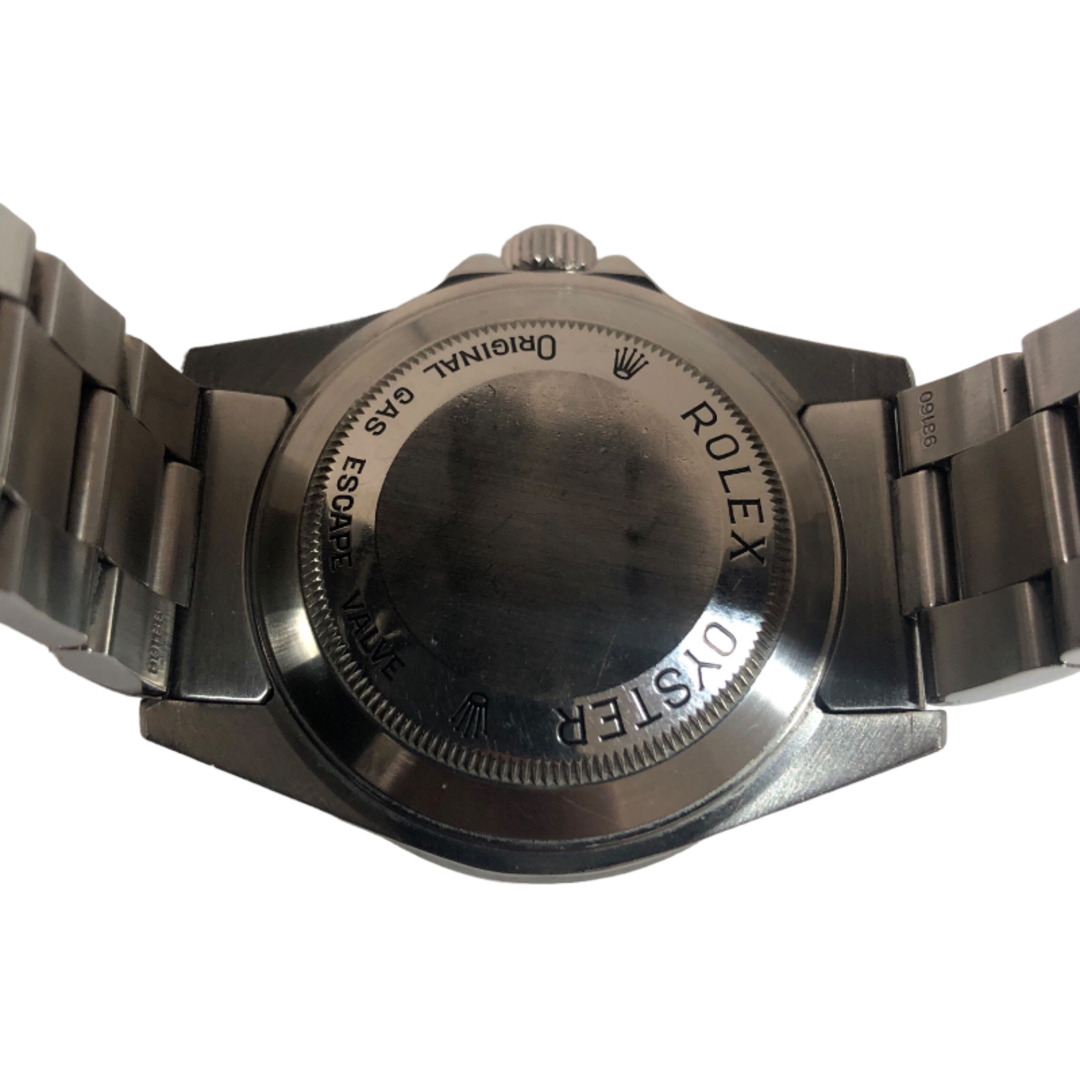 ロレックス ROLEX シードゥエラー S番 16600 黒文字盤 ステンレス メンズ 腕時計